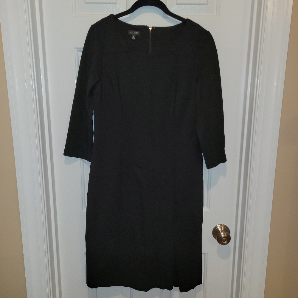 Talbots Little Black Dress!